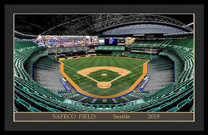 T-Mobile Park 2019 - Framed Print