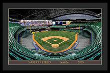 Load image into Gallery viewer, T-Mobile Park 2019 - Framed Print
