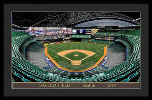 T-Mobile Park 2019 - Framed Print