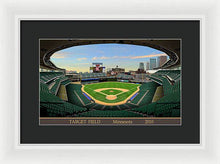 Load image into Gallery viewer, Target Field 2010 - Framed Print
