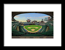 Load image into Gallery viewer, Target Field 2010 - Framed Print
