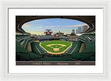 Load image into Gallery viewer, Target Field 2010 - Framed Print
