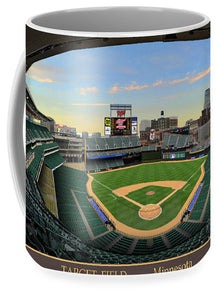 Target Field 2010 - Mug