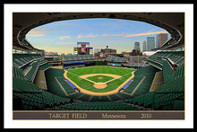 Load image into Gallery viewer, Target Field 2010 - Framed Print
