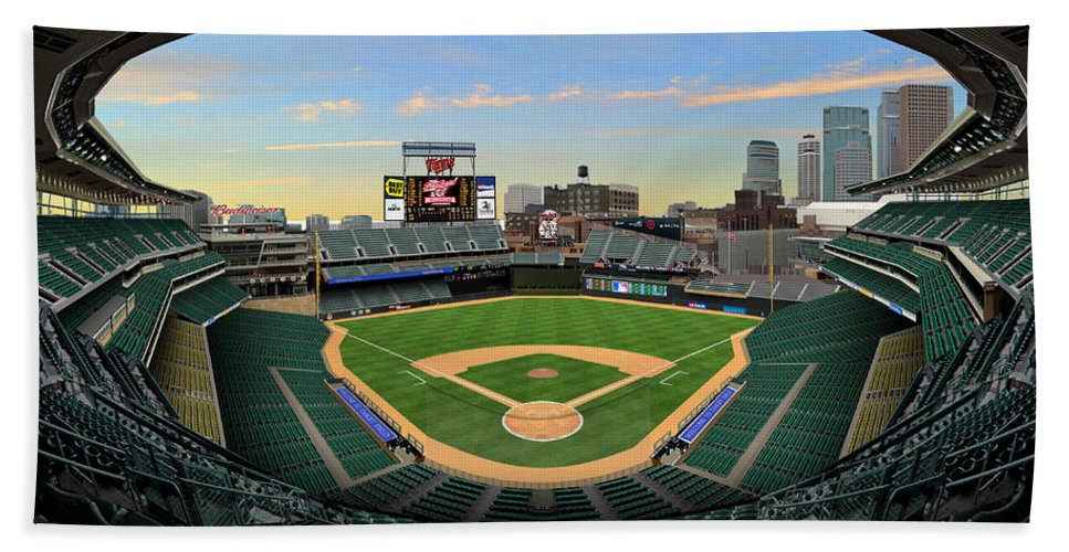 Target Field 2010 - Beach Towel