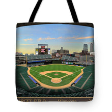 Load image into Gallery viewer, Target Field 2010 - Tote Bag
