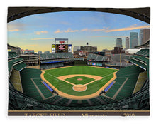 Load image into Gallery viewer, Target Field 2010 - Blanket
