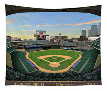 Load image into Gallery viewer, Target Field 2010 - Tapestry
