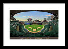 Load image into Gallery viewer, Target Field 2010 - Framed Print
