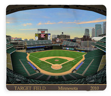 Load image into Gallery viewer, Target Field 2010 - Blanket
