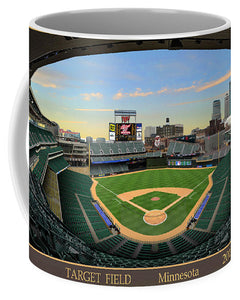 Target Field 2010 - Mug