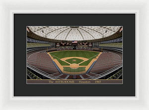 The Astrodome 1965 - Framed Print