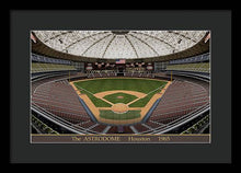 Load image into Gallery viewer, The Astrodome 1965 - Framed Print
