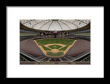 Load image into Gallery viewer, The Astrodome 1965 - Framed Print
