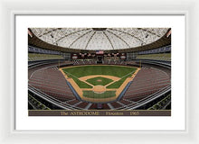 Load image into Gallery viewer, The Astrodome 1965 - Framed Print
