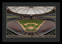 Load image into Gallery viewer, The Astrodome 1965 - Framed Print
