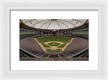 Load image into Gallery viewer, The Astrodome 1965 - Framed Print
