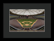 Load image into Gallery viewer, The Astrodome 1965 - Framed Print
