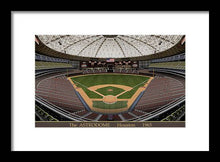 Load image into Gallery viewer, The Astrodome 1965 - Framed Print
