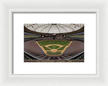 Load image into Gallery viewer, The Astrodome 1965 - Framed Print
