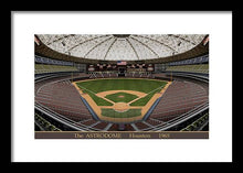 Load image into Gallery viewer, The Astrodome 1965 - Framed Print
