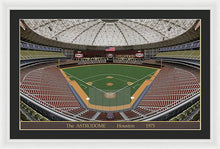 Load image into Gallery viewer, The Astrodome 1975 - Framed Print
