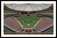 Load image into Gallery viewer, The Astrodome 1975 - Framed Print
