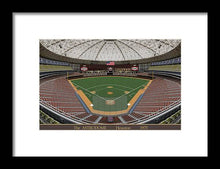 Load image into Gallery viewer, The Astrodome 1975 - Framed Print
