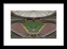 Load image into Gallery viewer, The Astrodome 1975 - Framed Print
