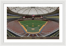 Load image into Gallery viewer, The Astrodome 1975 - Framed Print
