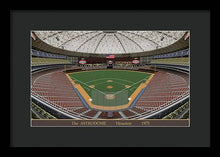 Load image into Gallery viewer, The Astrodome 1975 - Framed Print
