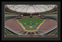 Load image into Gallery viewer, The Astrodome 1975 - Framed Print
