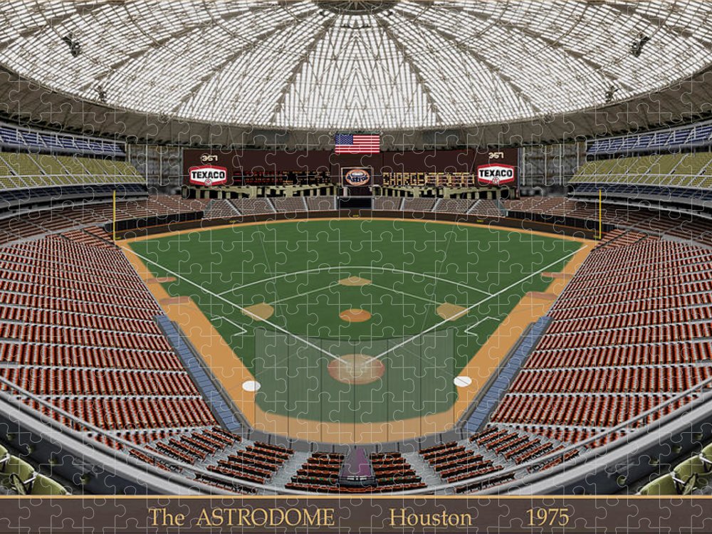 The Astrodome 1975 - Puzzle