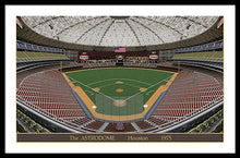 Load image into Gallery viewer, The Astrodome 1975 - Framed Print
