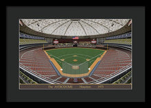 Load image into Gallery viewer, The Astrodome 1975 - Framed Print
