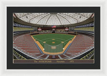 Load image into Gallery viewer, The Astrodome 1975 - Framed Print
