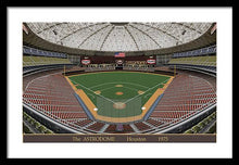 Load image into Gallery viewer, The Astrodome 1975 - Framed Print
