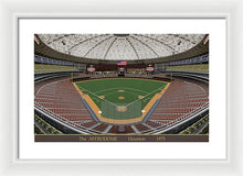 Load image into Gallery viewer, The Astrodome 1975 - Framed Print
