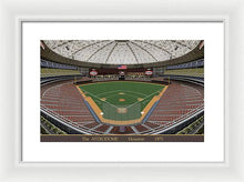 Load image into Gallery viewer, The Astrodome 1975 - Framed Print
