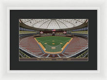 Load image into Gallery viewer, The Astrodome 1975 - Framed Print
