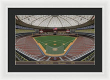 Load image into Gallery viewer, The Astrodome 1975 - Framed Print
