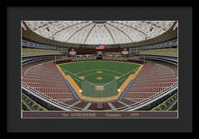 Load image into Gallery viewer, The Astrodome 1975 - Framed Print
