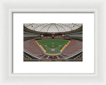 Load image into Gallery viewer, The Astrodome 1975 - Framed Print
