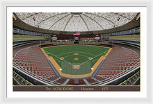 Load image into Gallery viewer, The Astrodome 1975 - Framed Print
