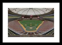 Load image into Gallery viewer, The Astrodome 1975 - Framed Print
