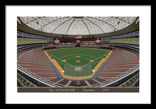 Load image into Gallery viewer, The Astrodome 1975 - Framed Print
