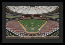 Load image into Gallery viewer, The Astrodome 1975 - Framed Print
