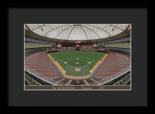 Load image into Gallery viewer, The Astrodome 1975 - Framed Print
