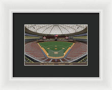 Load image into Gallery viewer, The Astrodome 1975 - Framed Print
