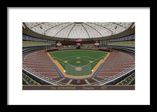 Load image into Gallery viewer, The Astrodome 1975 - Framed Print
